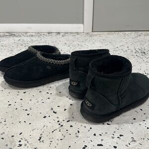UGG Classic Mini & UGG Tasman Slippers